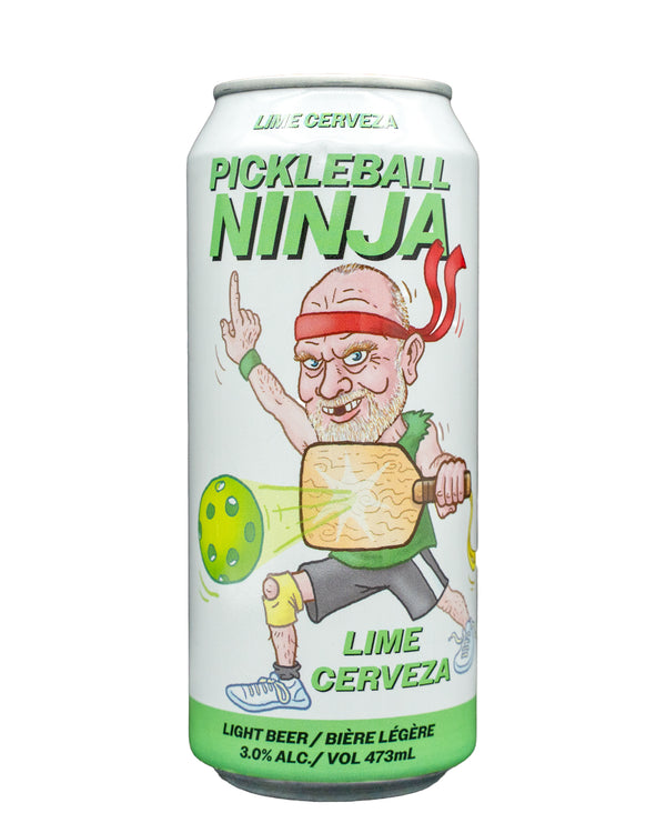 Pickleball Ninja Lime Cerveza