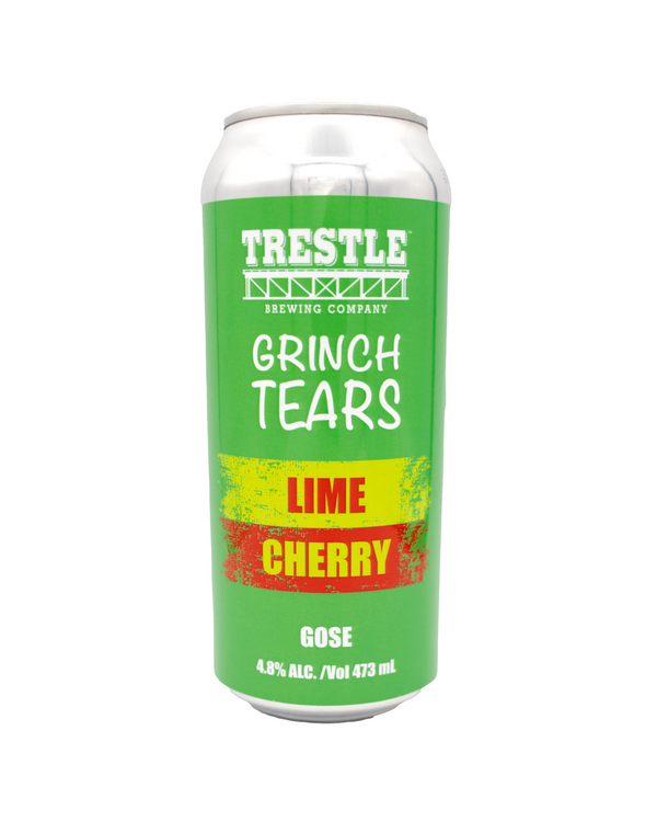 Grinch Tears Lime Cherry