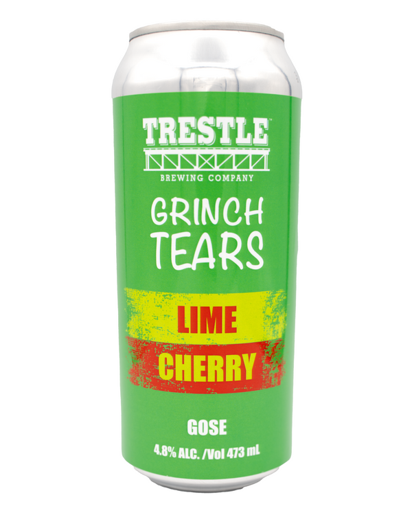 Grinch Tears Lime Cherry - Trestle Brewing Company