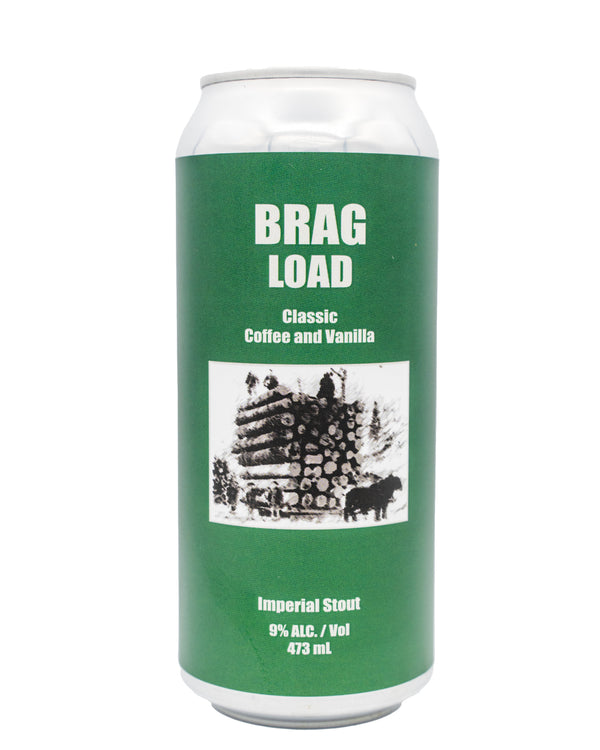 Brag Load Coffee Vanilla Imperial Stout