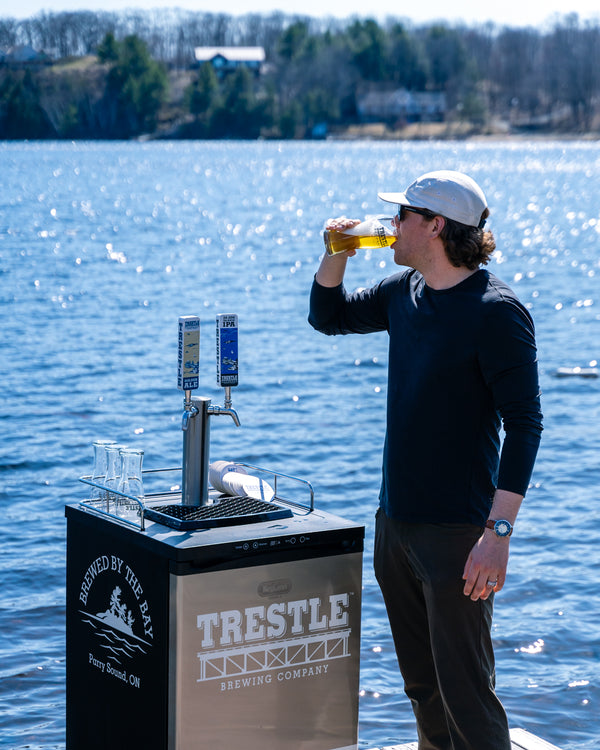 Daily Trestle Kegerator Rental