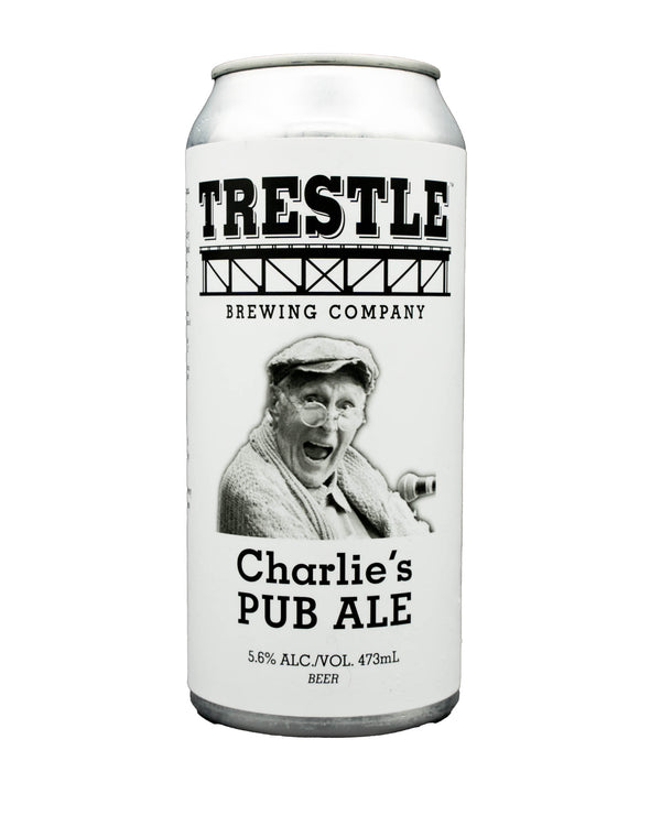 Charlie's Pub Ale - Trestle Brewing Company