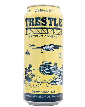 Golden Ale - Trestle Brewing Company