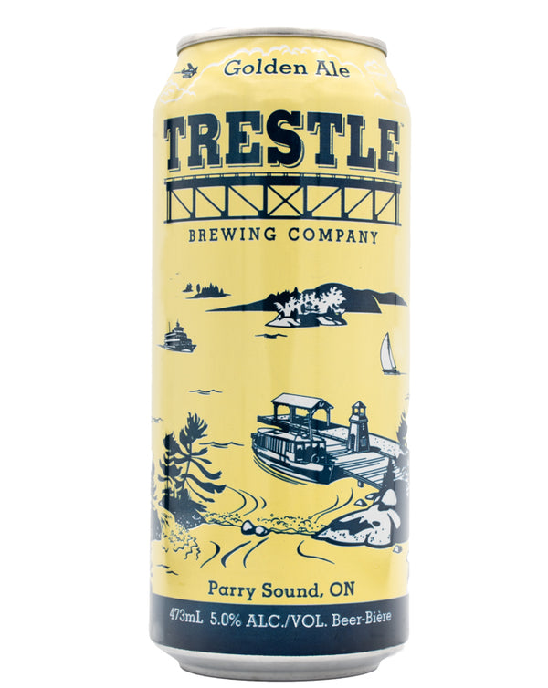 Golden Ale - Trestle Brewing Company