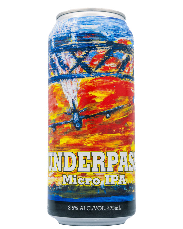 Underpass Micro IPA - Trestle Brewing Company