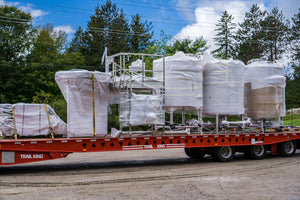 Brewhouse Arriving