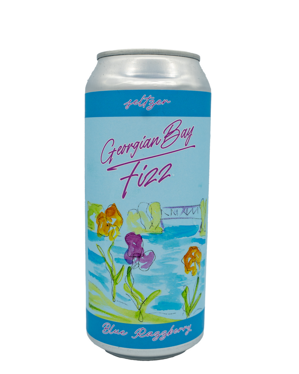 Georgian Bay Fizz - Blue Raspberry