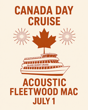 Canada Day Fireworks & Live Music Cruise - Trestle Brewing Company