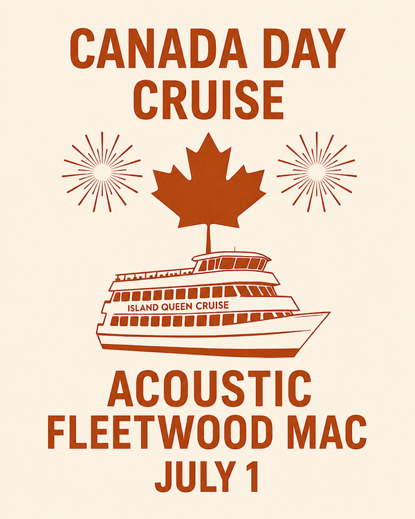Canada Day Fireworks & Live Music Cruise - Trestle Brewing Company