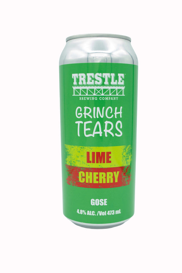 Grinch Tears Lime Cherry