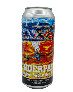 Underpass Session Saturated IPA - Trestle Brewing Company