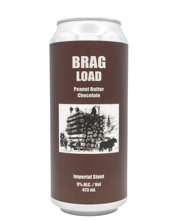 Brag Load Peanut Butter Chocolate Imperial Stout