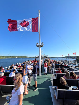 Canada Day Fireworks & Live Music Cruise - Trestle Brewing Company