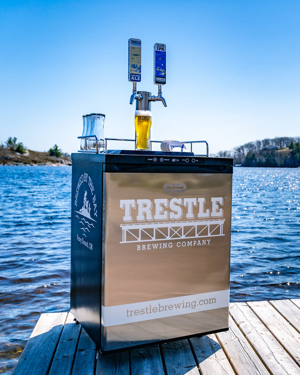Daily Trestle Kegerator Rental