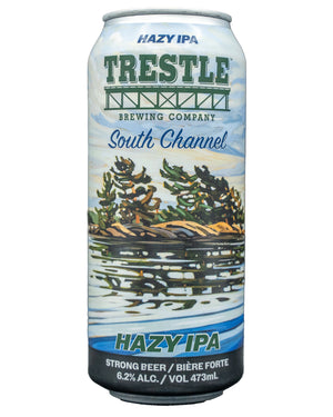 South Channel Hazy IPA - Trestle Brewing Company