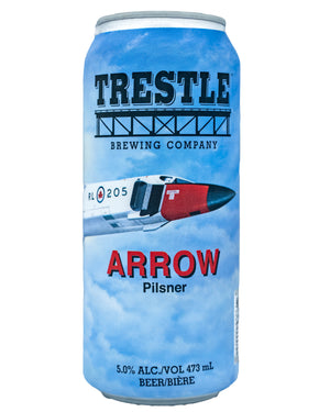 Arrow Pilsner - Trestle Brewing Company