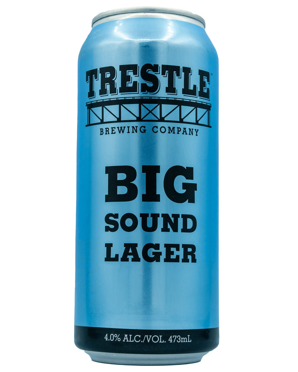 Big Sound Lager - Trestle Brewing Company