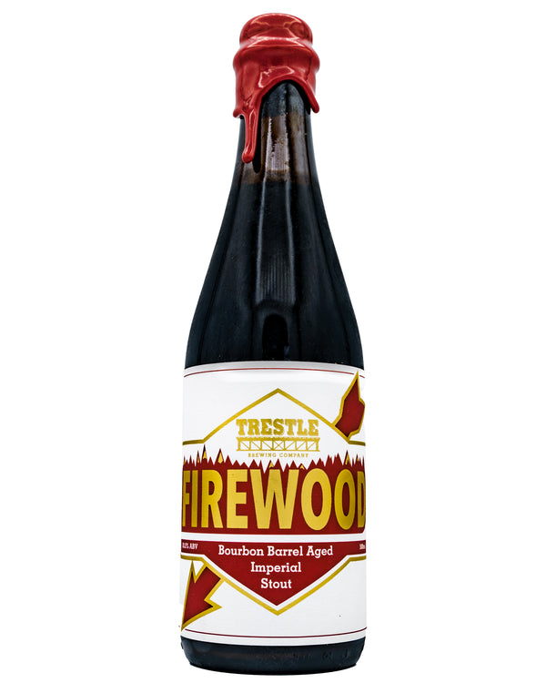 Firewood Bourbon Barrel Aged Stout - Trestle Brewing Company