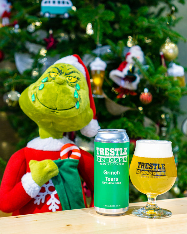 Grinch Tears Key Lime Gose - Trestle Brewing Company