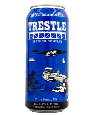 30,000 Islands IPA - Trestle Brewing Company