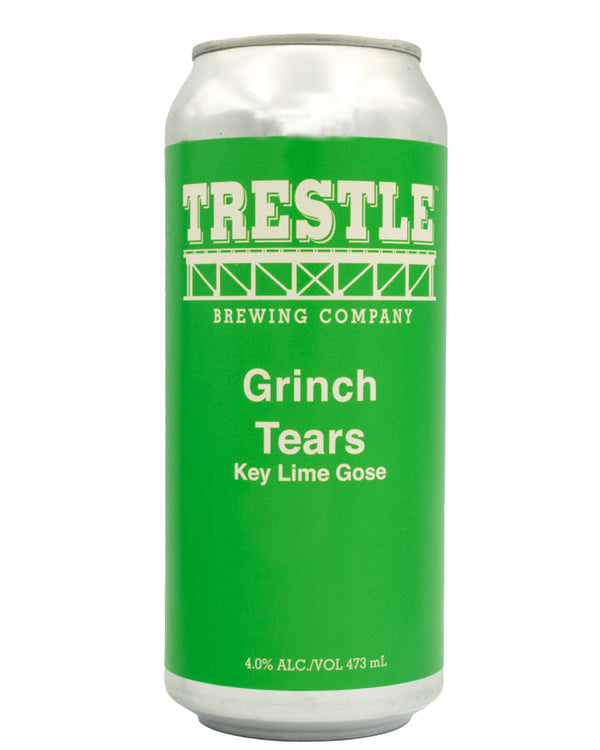 Grinch Tears Key Lime Gose - Trestle Brewing Company