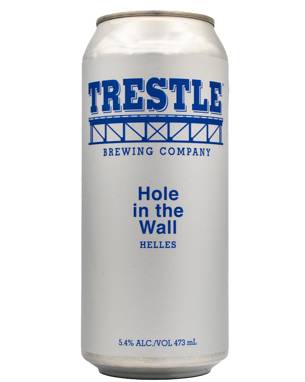 Hole in the Wall Helles - Trestle Brewing Company