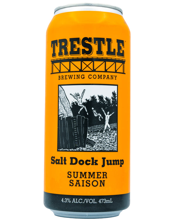 Salt Dock Jump Summer Saison - Trestle Brewing Company