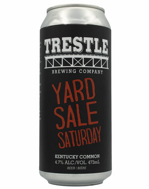Yard Sale Saturday - Trestle Brewing Company
